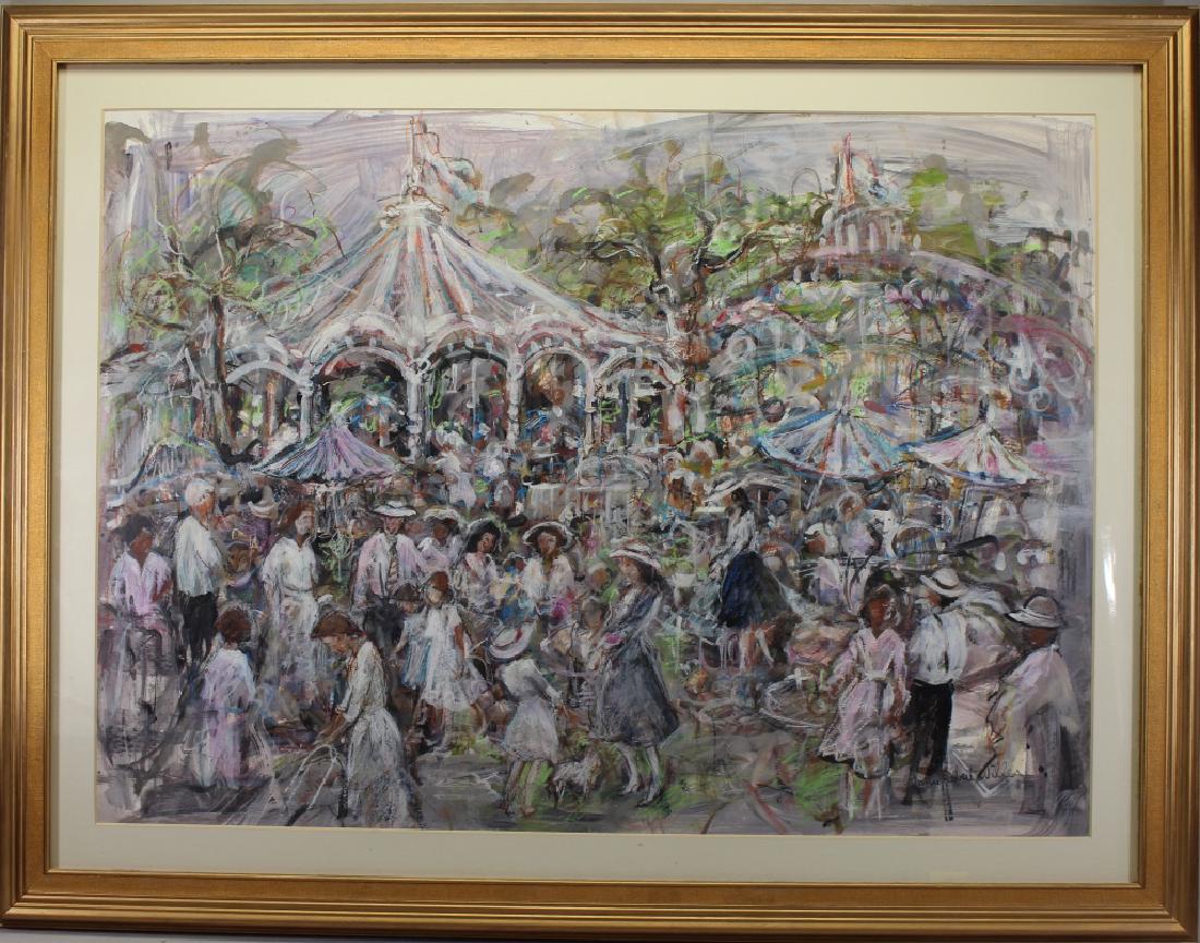 John Robert Willer (American 20th C) (1 of 4)