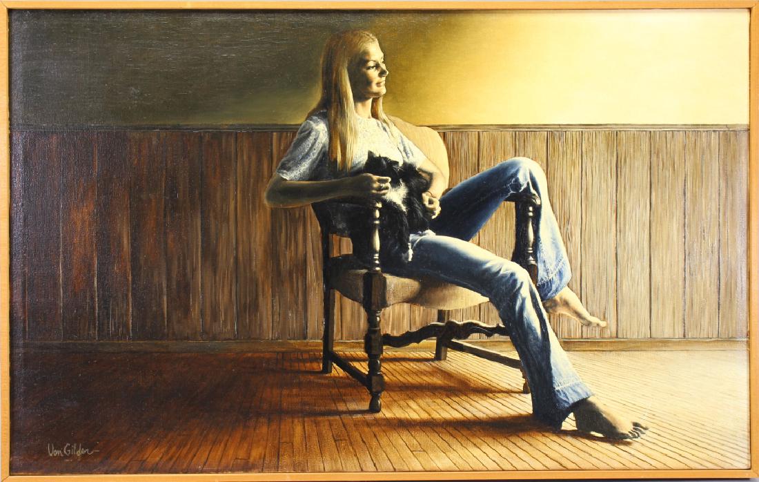 Ron Van Gilder (Minnesota, born 1946) (1 of 4)