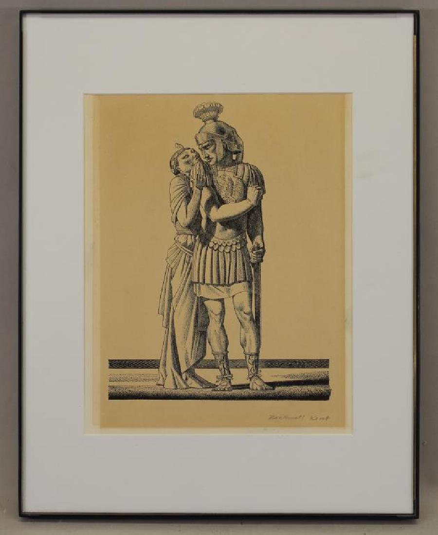 Rockwell Kent (New York, 1882 - 1971) (1 of 3)