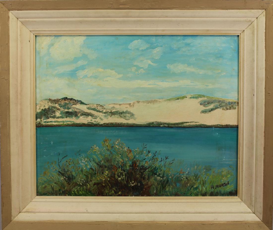 "Sand Dunes Cape Cod" H. Moran 1961 (1 of 4)