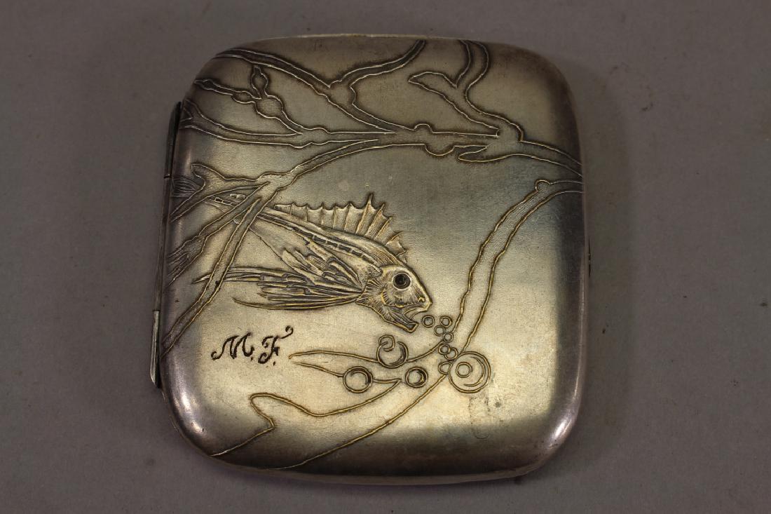 Antique Cigarette Case (1 of 3)