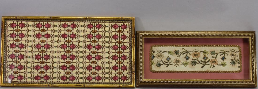 (2) Framed Textiles (1 of 1)