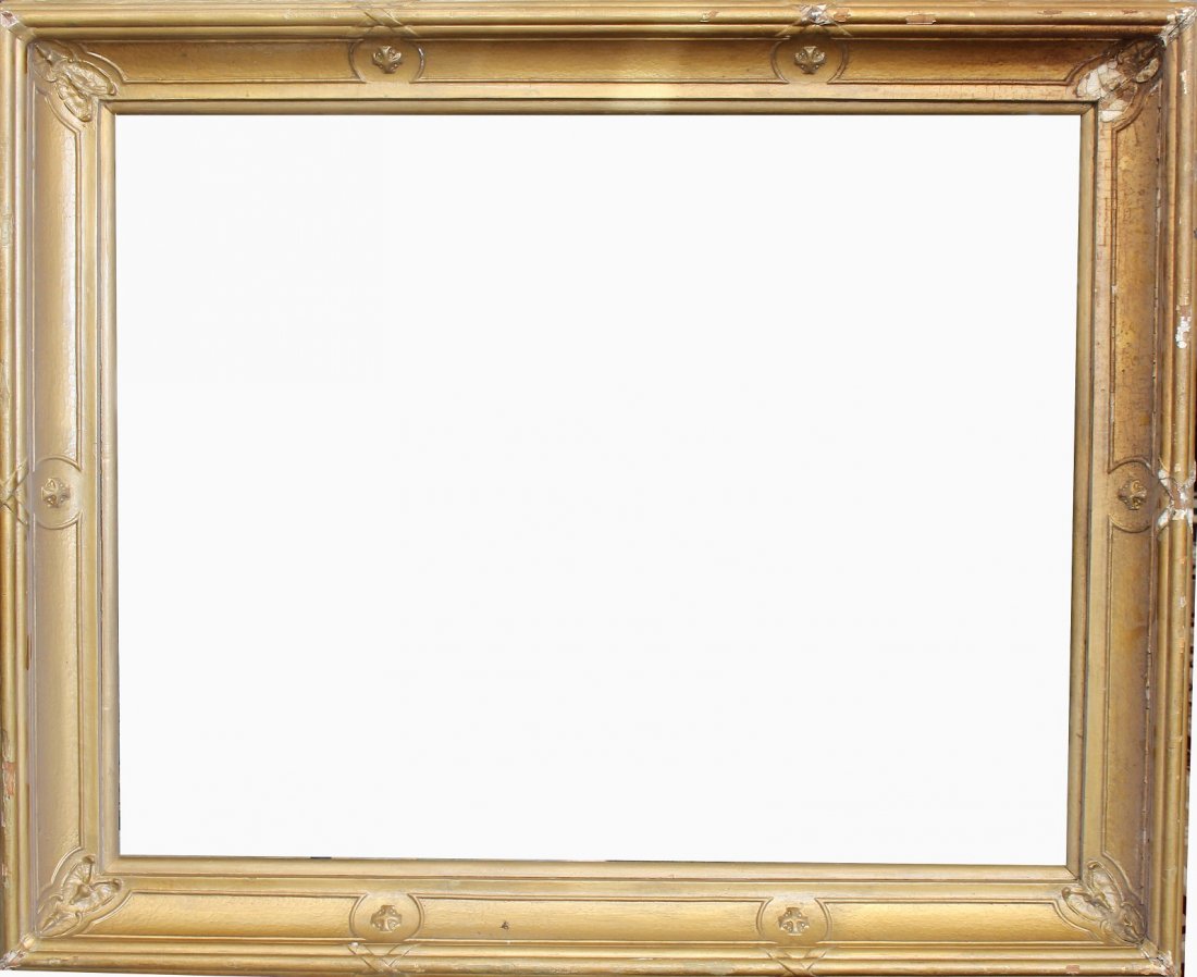 Monumental American Carved Frame (1 of 3)