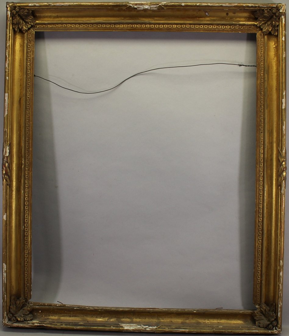 Antique American Carved/Gilded Frame (1 of 3)
