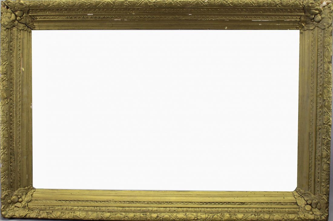 Antique Carved/Gilded Frame (1 of 3)