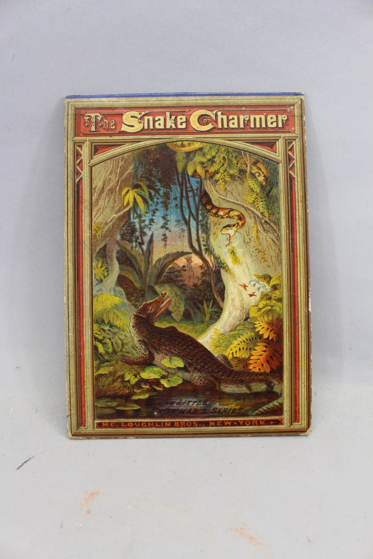 THE LITTLE SHOWMAN'S SERIES: "The Snake Charmer" (1 of 4)