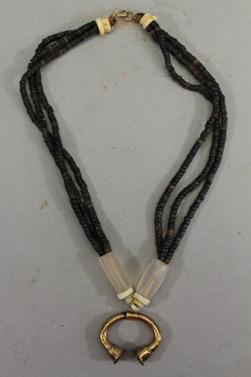 Columbian Choker w/ Gold Nose Ring (1 of 2)