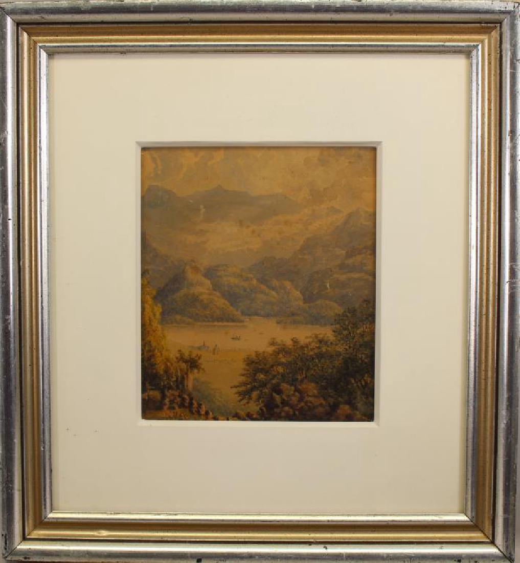 Fine 19th C. Hudson River Landscape (1 of 4)