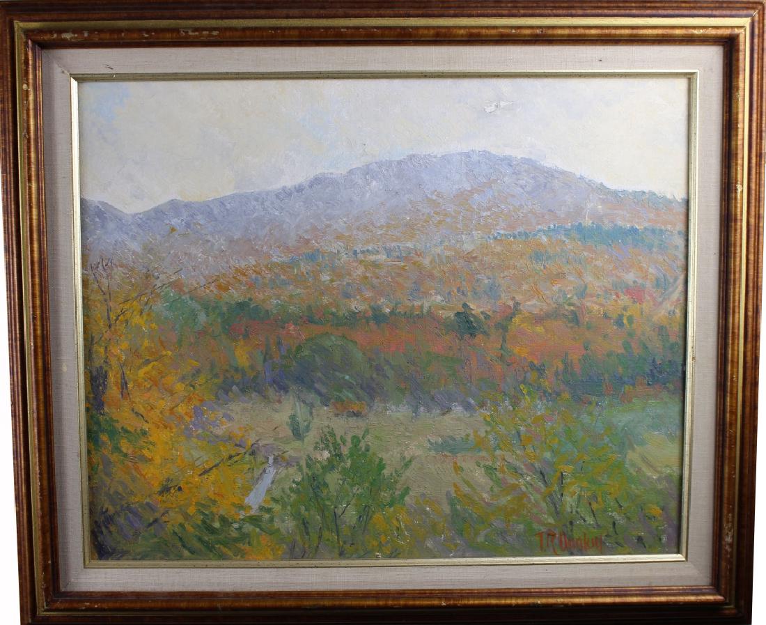 Signed 20th C. Impressionist Landscape (1 of 4)