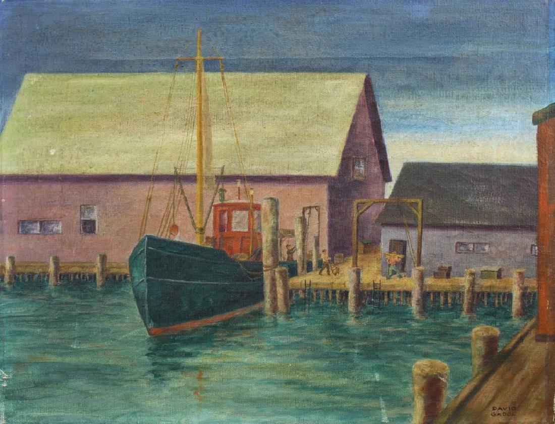 "Unloading" David Gabol, Bronx New York (1 of 5)