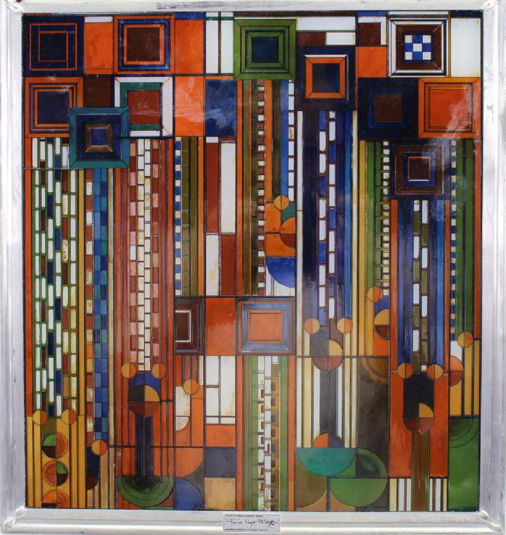"Frank Lloyd Wright Collection" Stain Glass (1 of 4)