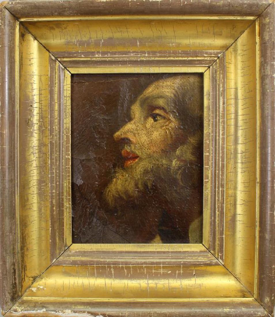 18th C. Old Master Style Oil/Canvas (1 of 3)