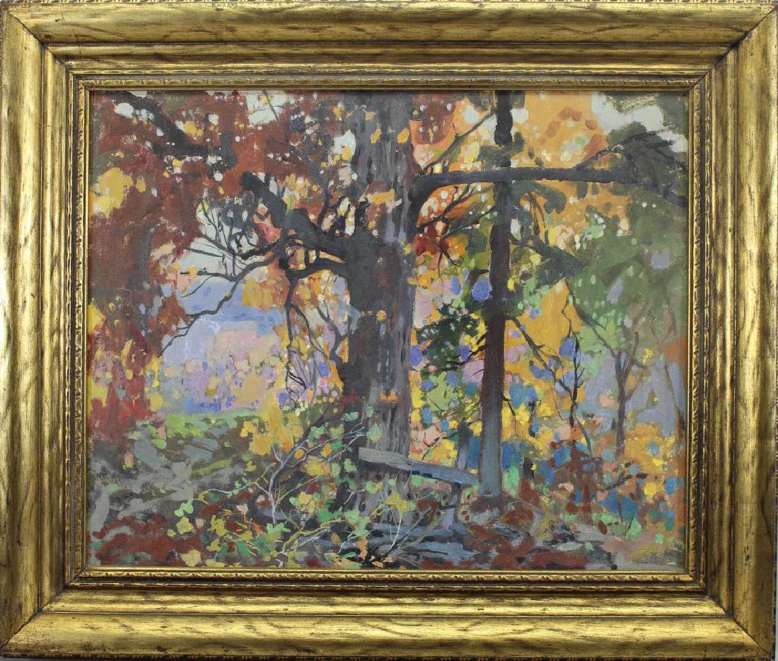 1936 "Brown County State Park" Indiana Painting (1 of 4)