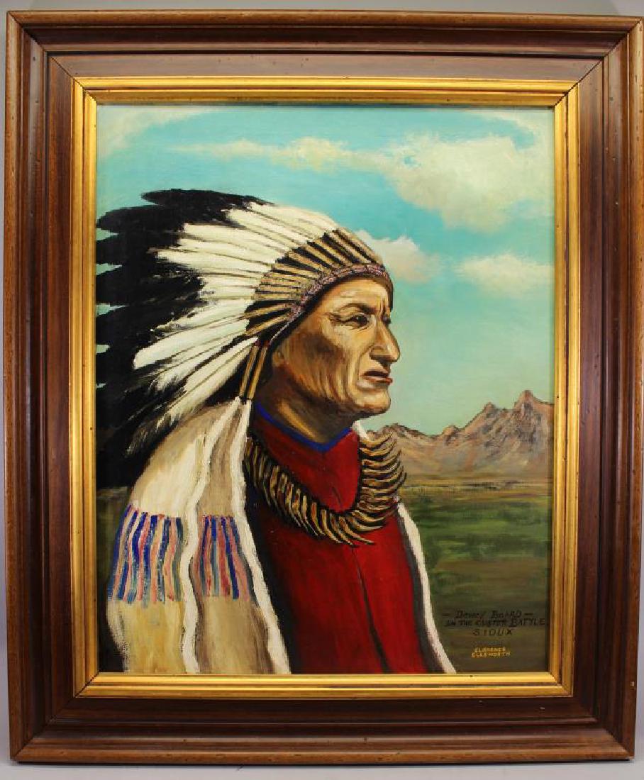 "Dewey Beard" Clarence Ellsworth (1885 - 1961) (1 of 5)