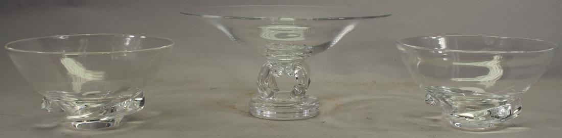 (3) Signed Steuben Articles (1 of 5)