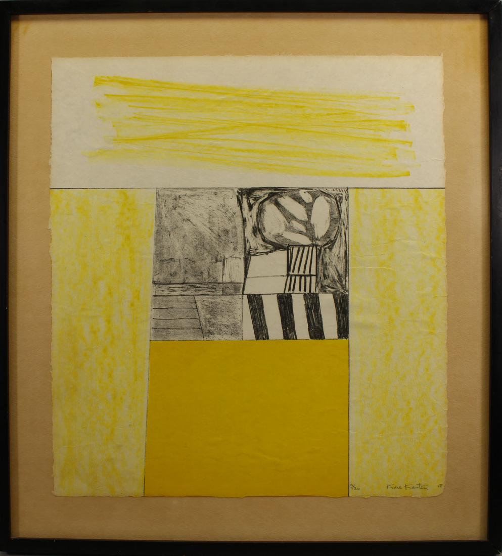 '68 Karl Albert Kasten (1916 - 2010) 9/20 (1 of 4)