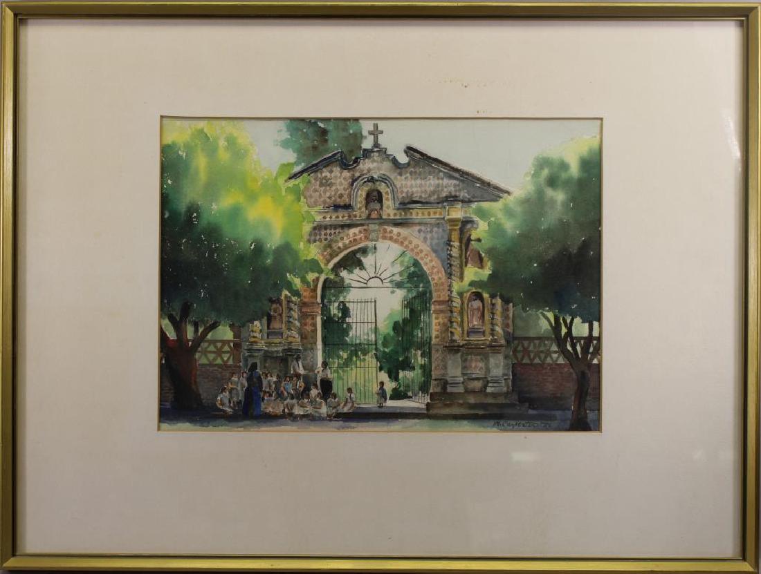 "The Lesson", Near Atlixco- Millard Carpenter (1 of 4)