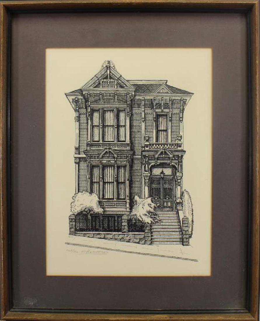 Curt Humphrey, San Francisco Lithograph (1 of 4)