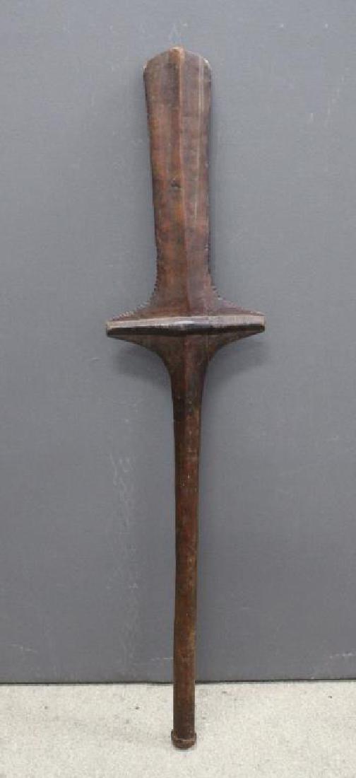 Tonga/Fiji Island Shield/Club (1 of 6)