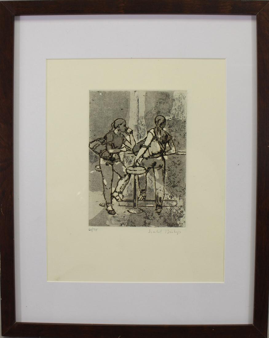Isabel (Wolff) Bishop (1902-1988) Signed Etching (1 of 3)
