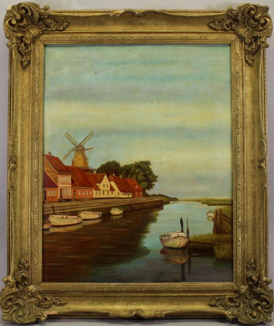 A. V. Shris (Holland) River Landscape, 1900 (1 of 5)