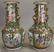 Pair of Fine Chinese Rose Medallion Vases - 4