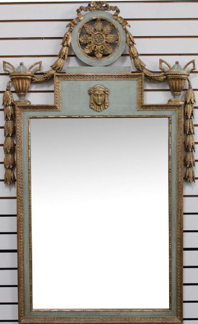 French Empire Revival Style Mirror (1 of 3)