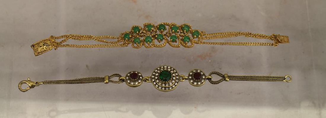 (2) Mixed Stone Bracelets (1 of 5)