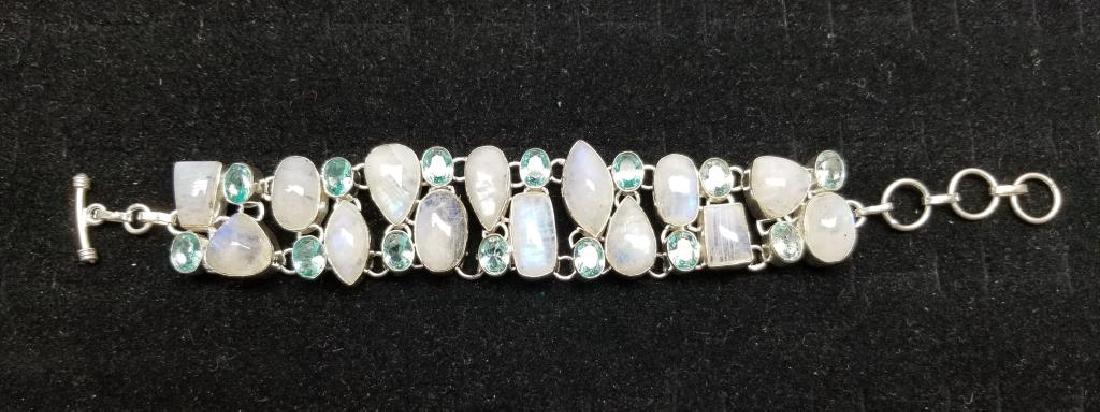 Sterling & Mixed Stone Bracelet (1 of 6)