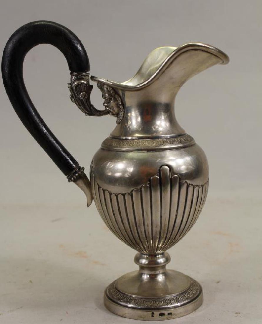 Antique .800 Silver Figural Pitcher (1 of 5)