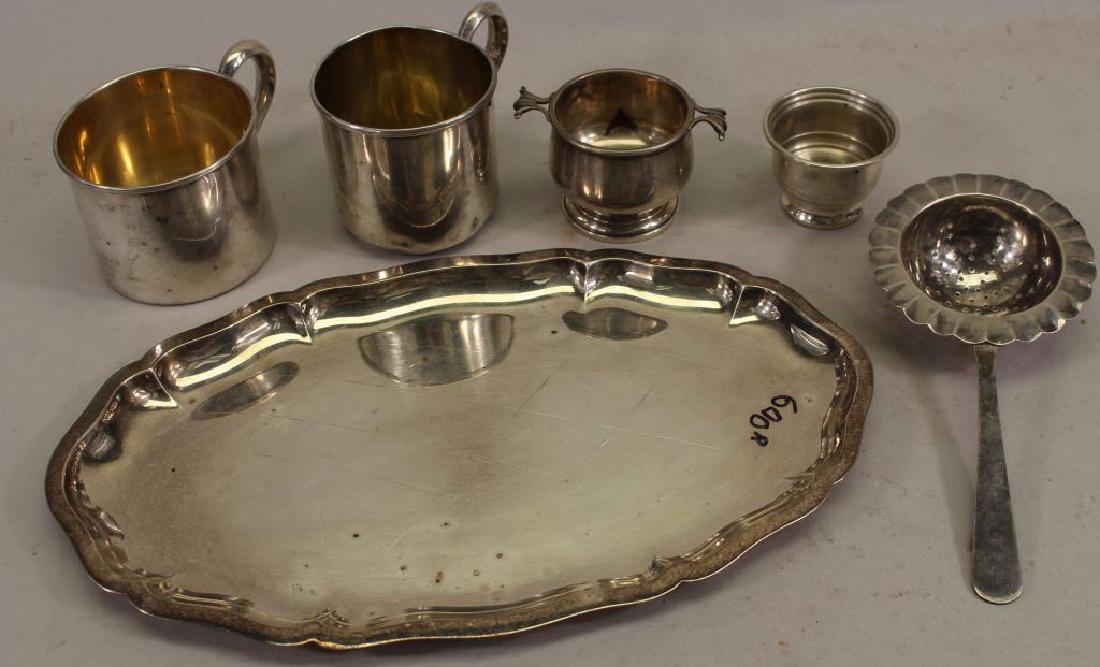 (6) Assorted Pieces of Sterling Silver (1 of 4)