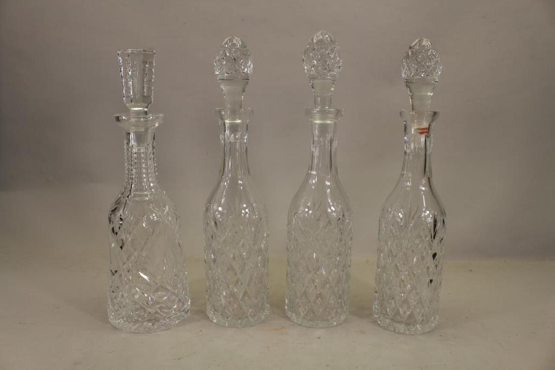 (4) Waterford Crystal Decanters (1 of 4)