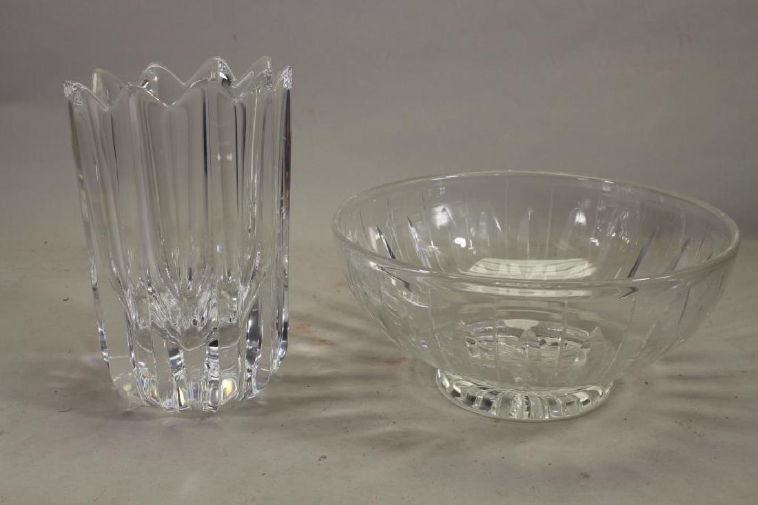 (2) Signed Glass Articles, Orrefors, Stuart (1 of 4)
