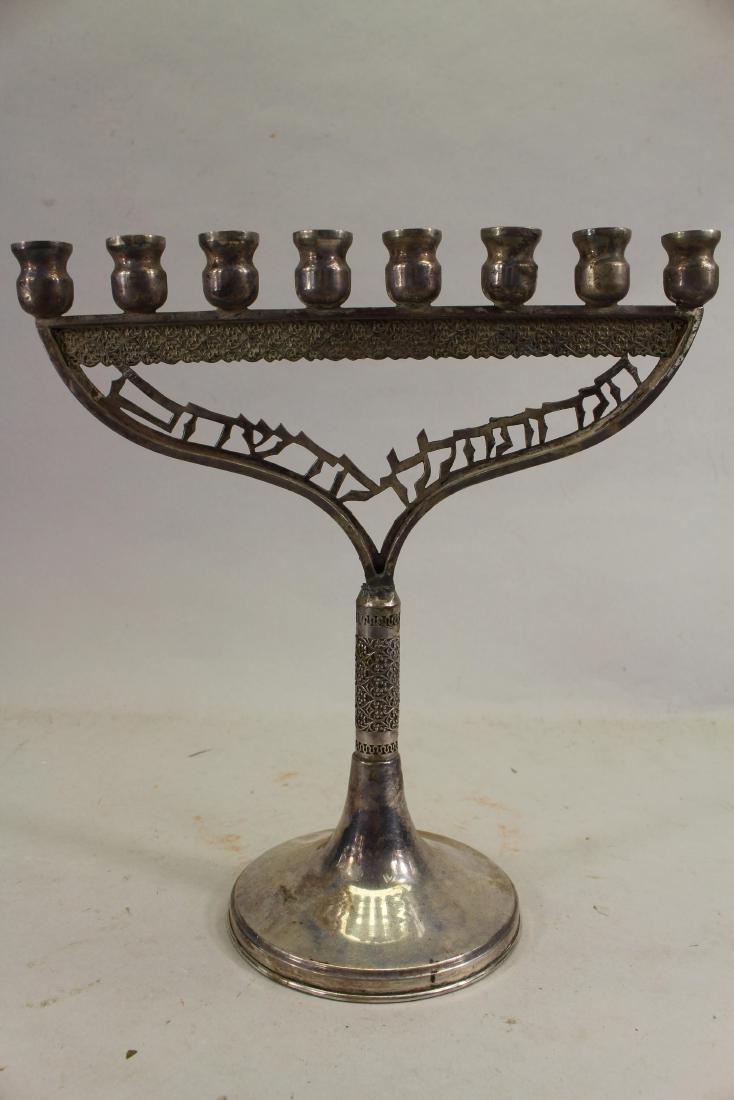 Antique Silverplate Menorah (1 of 3)