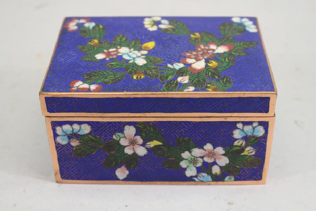 Vintage Cloisonne Jewelry Box (1 of 3)
