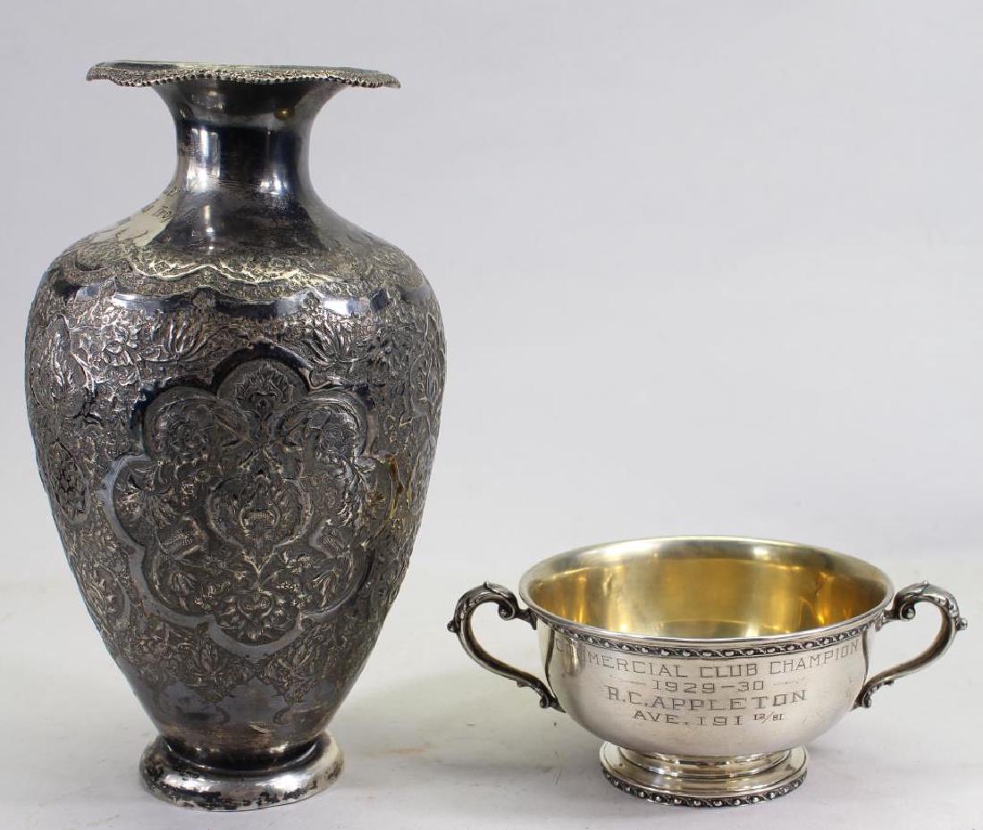 (2) Sterling Monogrammed Trophies (1 of 7)