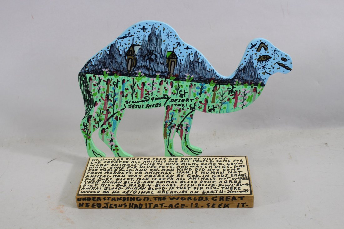 Howard Finster  (1916 - 2001) Outsider Art (1 of 3)