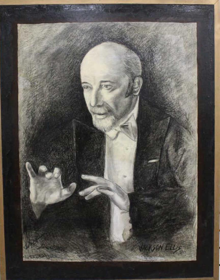 Jackson Ellis '80, Portrait Gifted to Orson Welles (1 of 9)