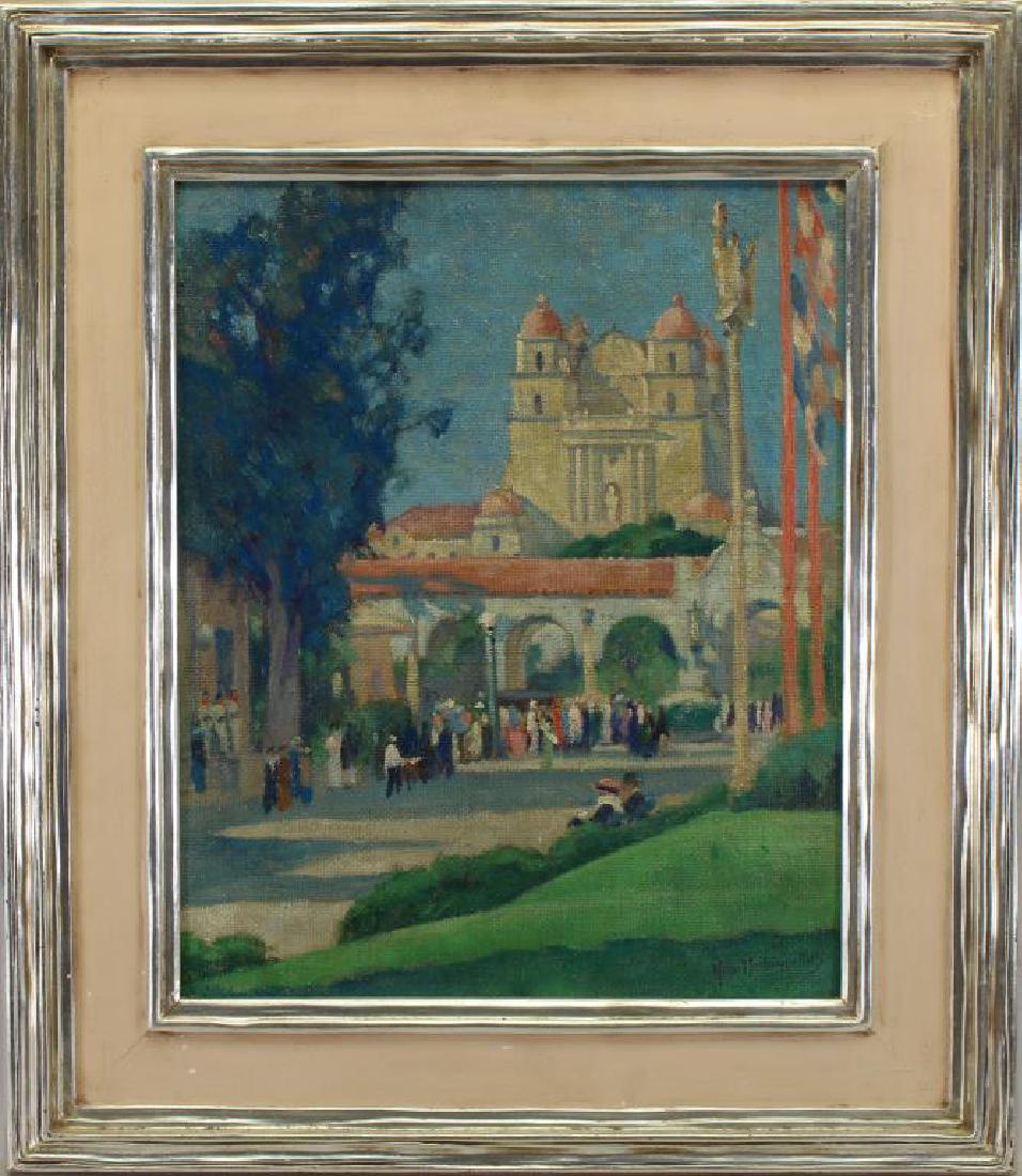 Kate Montague Hall (born 1874) City Hall Painting