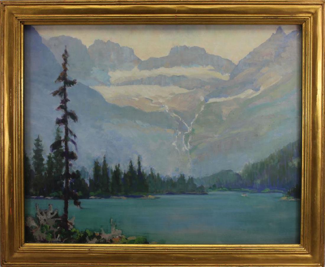 American School, Western Mountainous Landsape (1 of 5)