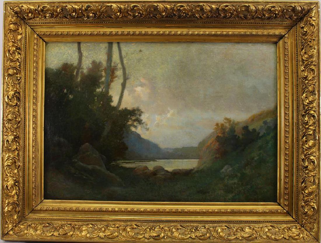 French School, Signed 19th C. Landscape (1 of 5)