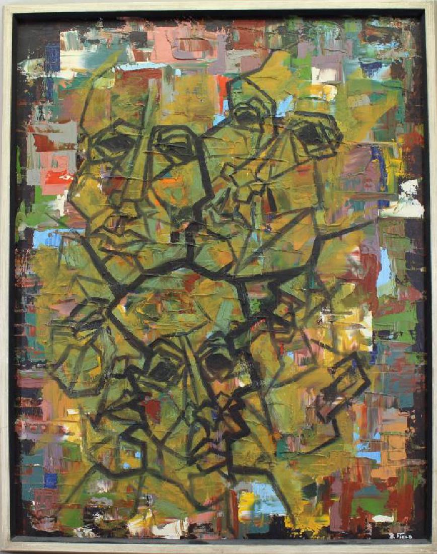 Bruce Field (American, 20th Century) (1 of 4)