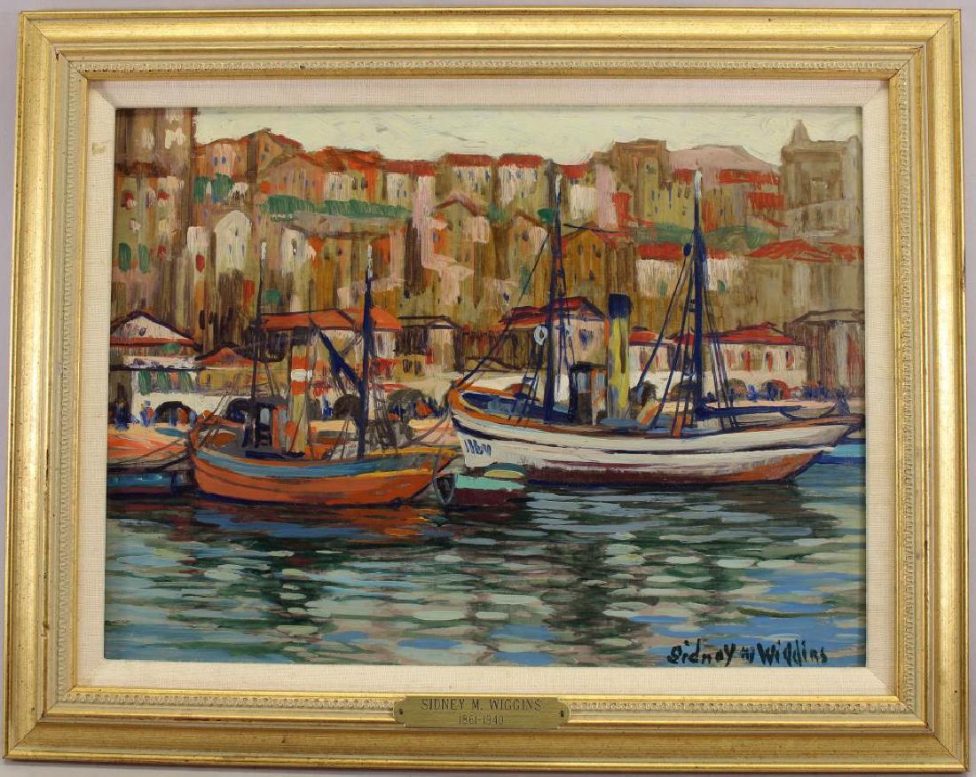 Sidney Wiggins (1881 - 1940) "Italy 1925" (1 of 5)