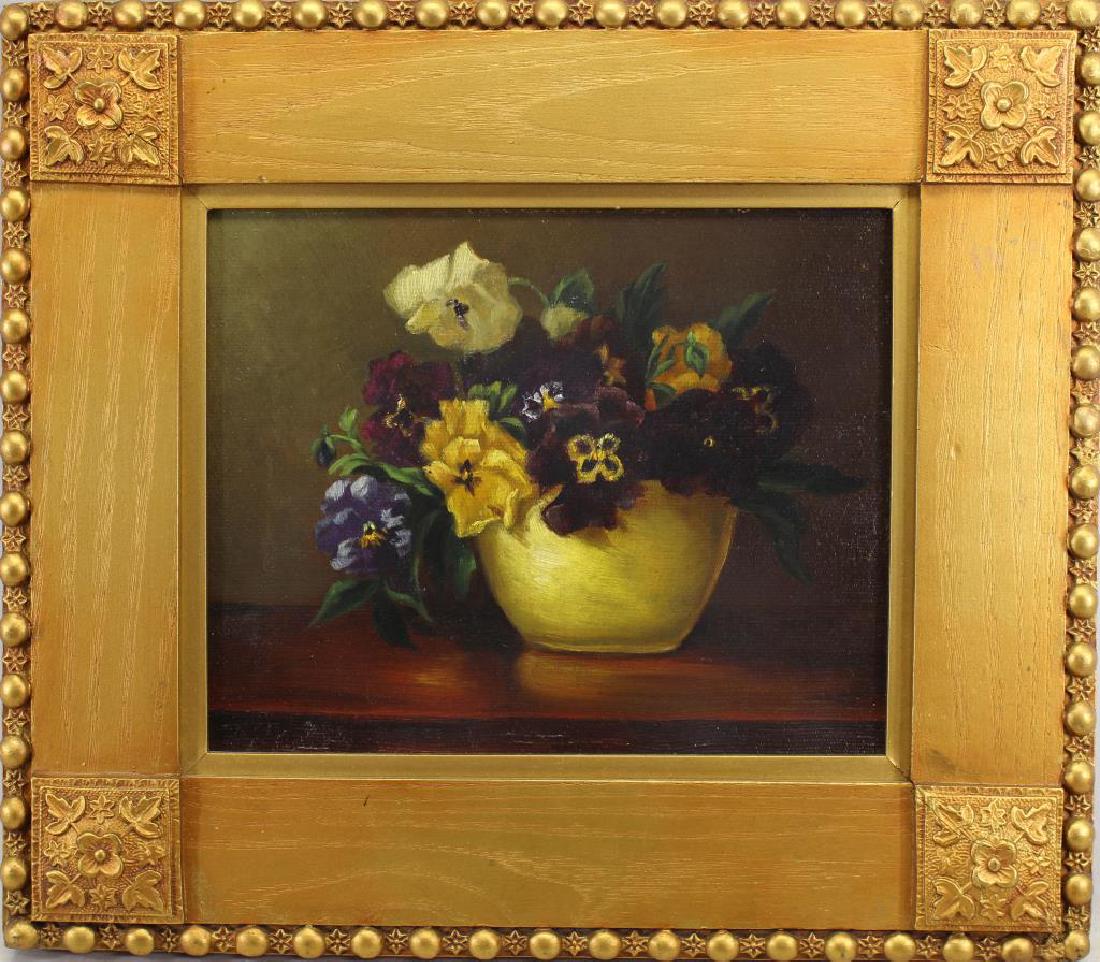 Boston School, 19th C. Still Life (1 of 4)