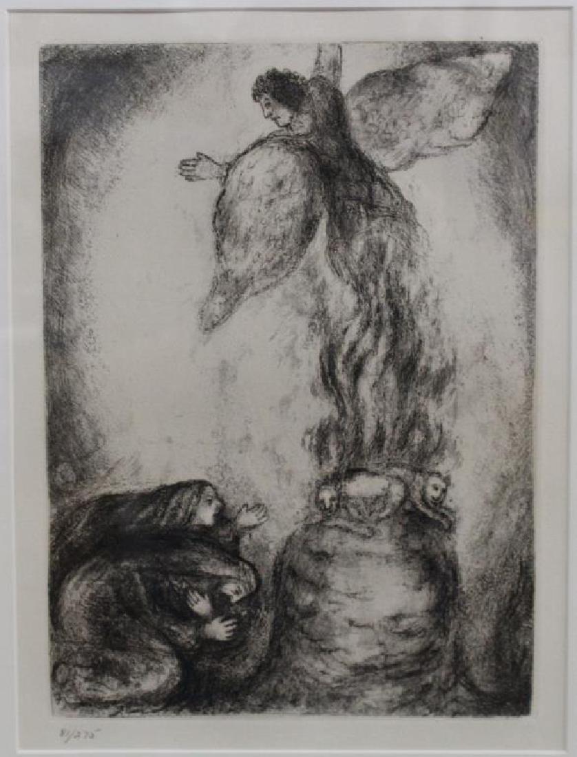 After Chagall, Lithograph 81/275 (1 of 5)