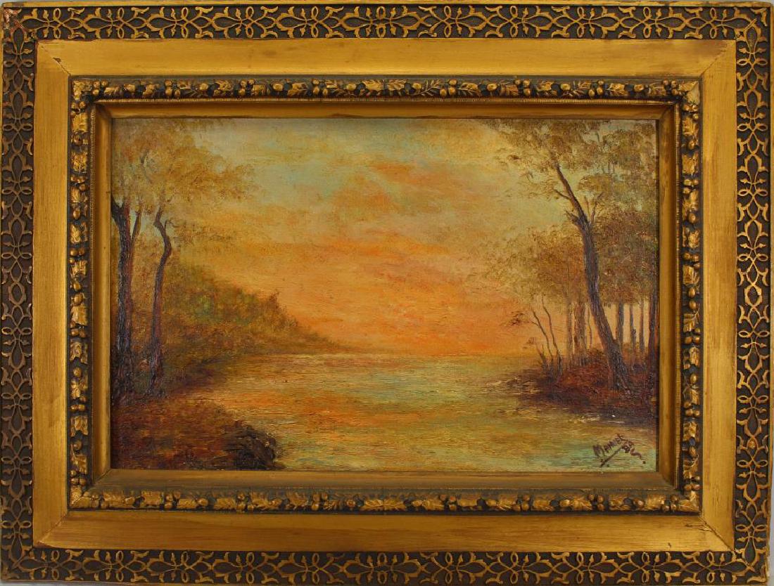 W. Manuel, Argentinean Landscape (1 of 7)