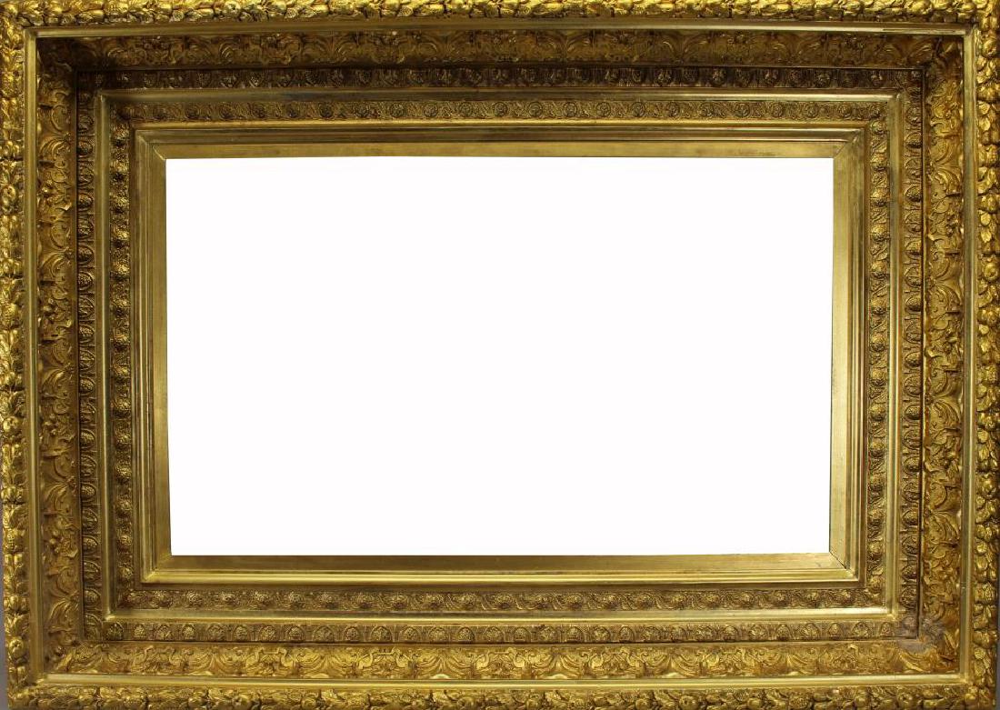 Large Antique American Gilt/Wood Frame (1 of 3)