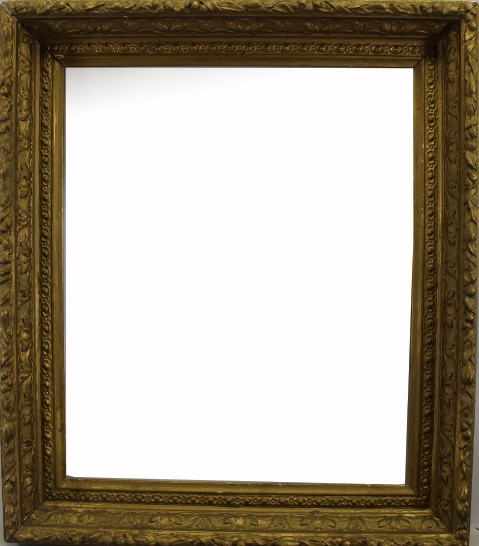 American, Antique Carved/Gilded Frame (1 of 3)