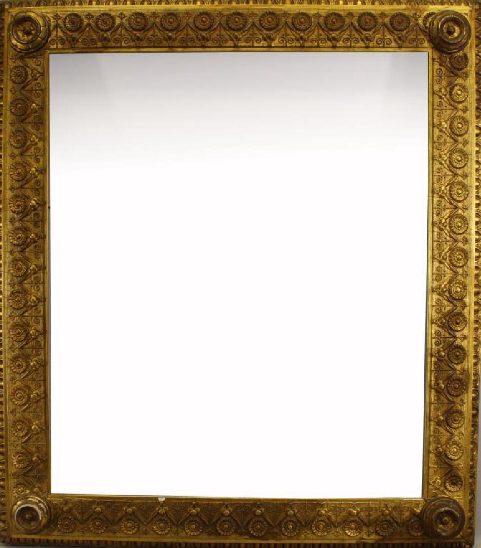 Antique Carved/gilt Frame (1 of 3)
