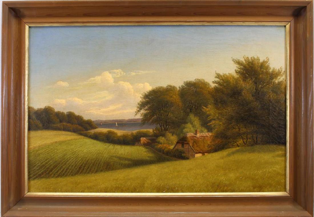 European School, Thatched Cottage Near Coast (1 of 4)